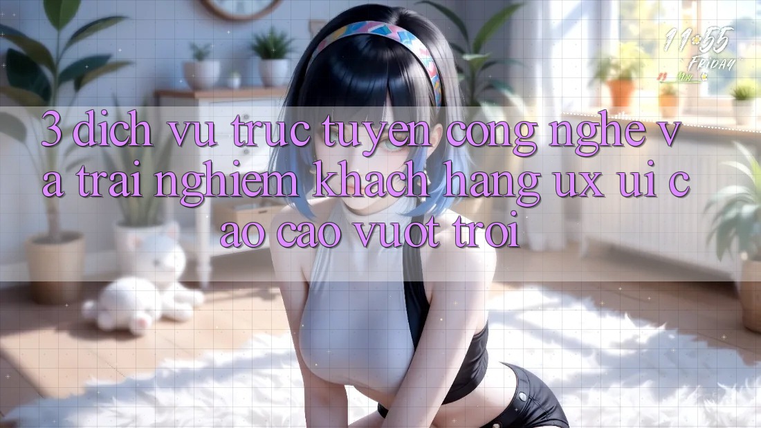 3. Dịch vụ trực tuyến công nghệ và Trải nghiệm khách hàng (UX/UI) cao cao vượt trội