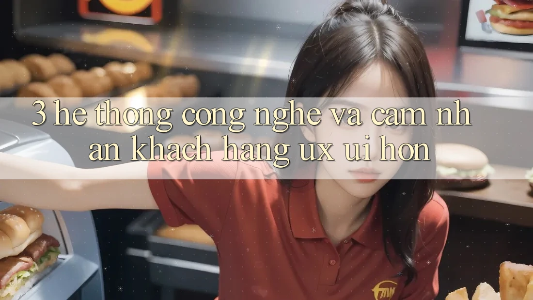 3. Hệ thống công nghệ và Cảm nhận khách hàng (UX/UI) hơn 3. Hệ thống công nghệ và Cảm nhận khách hàng (UX/UI) hơn
