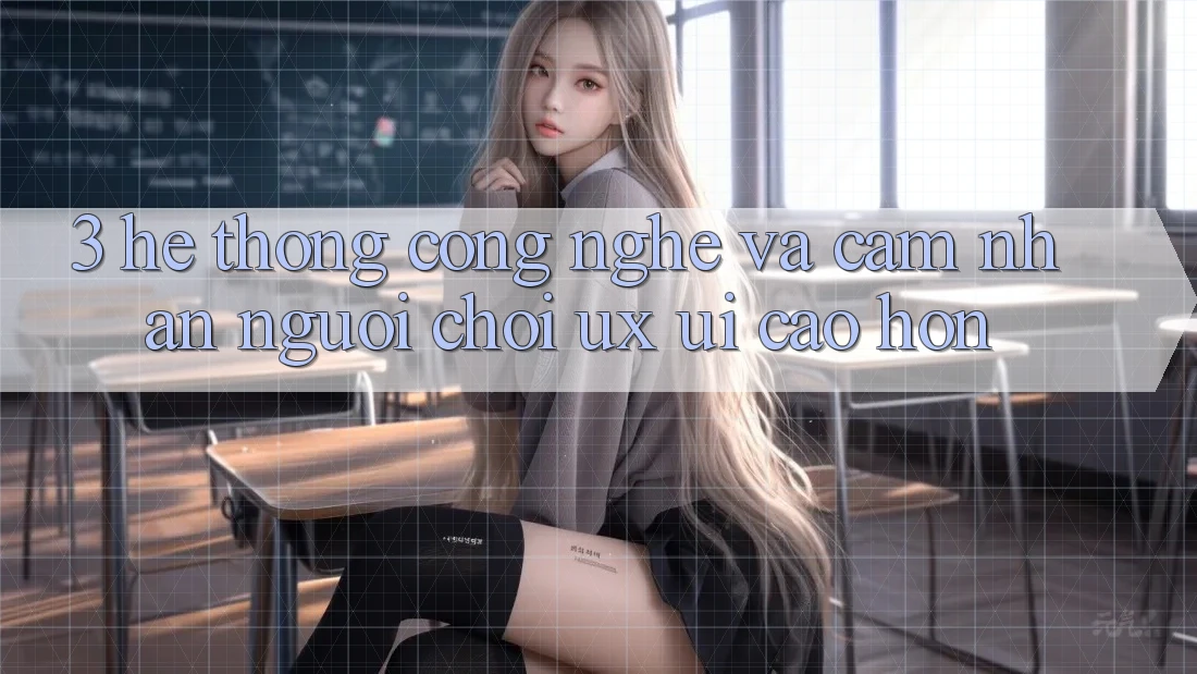 3. Hệ thống công nghệ và Cảm nhận người chơi (UX/UI) cao hơn