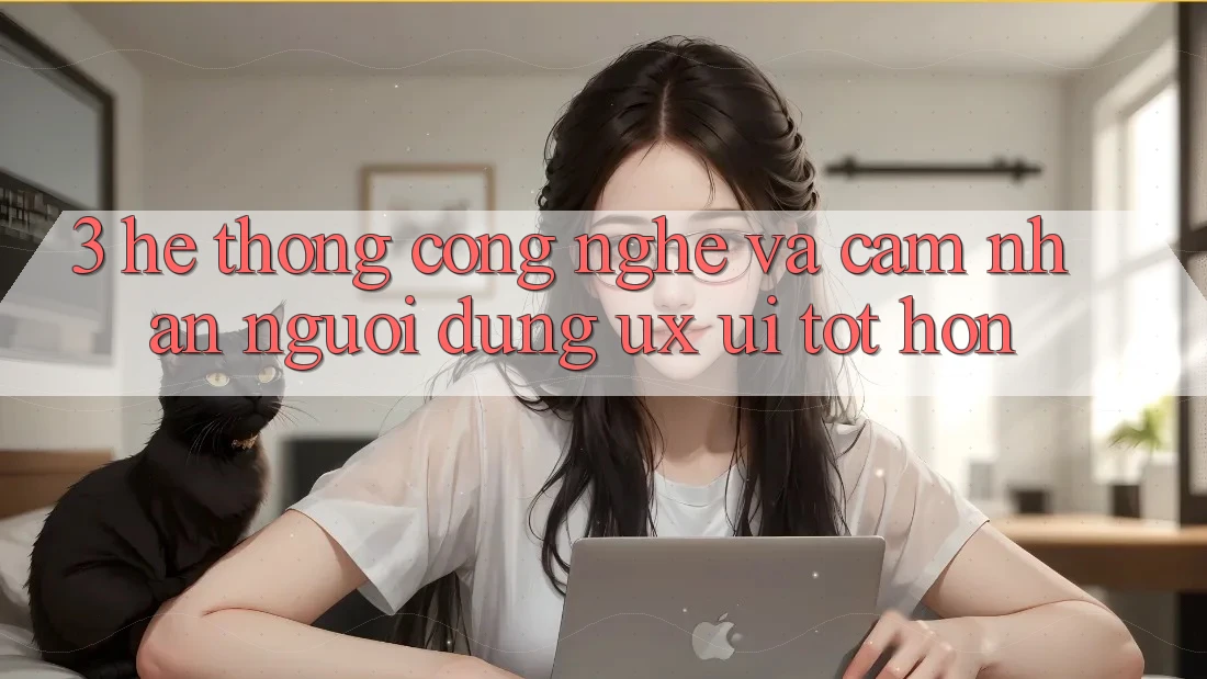3. Hệ thống công nghệ và Cảm nhận người dùng (UX/UI) tốt hơn