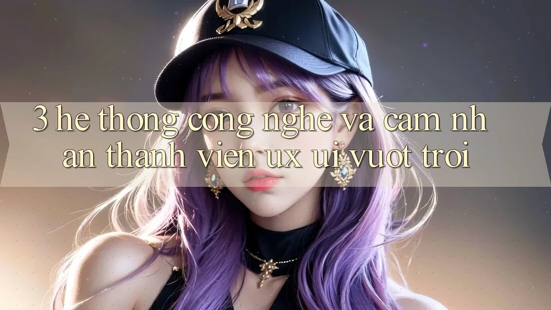 3. Hệ thống công nghệ và Cảm nhận thành viên (UX/UI) vượt trội