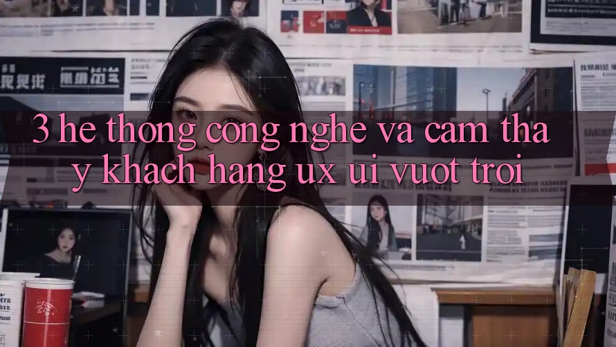 3. Hệ thống công nghệ và Cảm thấy khách hàng (UX/UI) vượt trội 3. Hệ thống công nghệ và Cảm thấy khách hàng (UX/UI) vượt trội