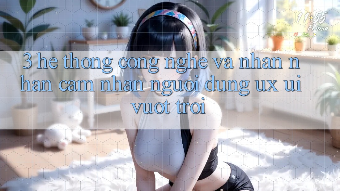 3. Hệ thống công nghệ và Nhận nhận cảm nhận người dùng (UX/UI) vượt trội