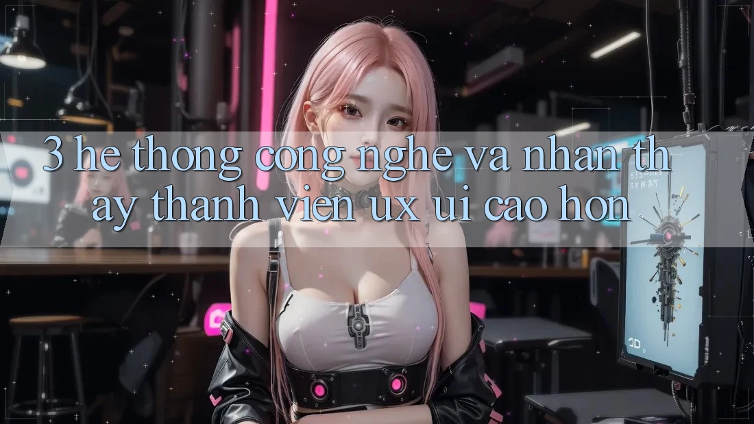 3. Hệ thống công nghệ và Nhận thấy thành viên (UX/UI) cao hơn 3. Hệ thống công nghệ và Nhận thấy thành viên (UX/UI) cao hơn
