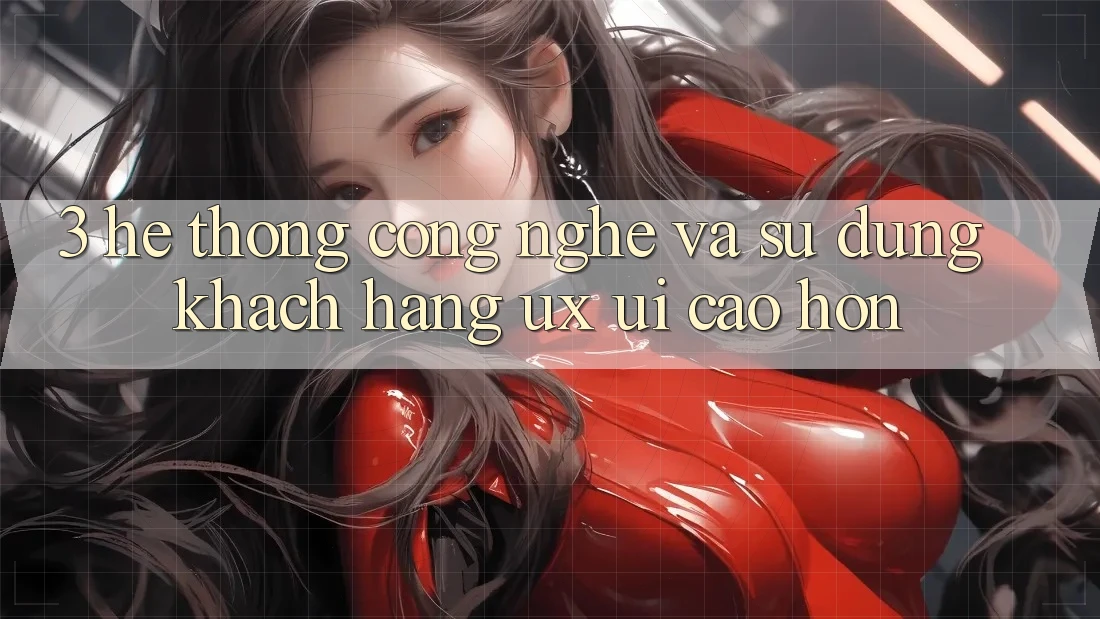 3. Hệ thống công nghệ và Sử dụng khách hàng (UX/UI) cao hơn 3. Hệ thống công nghệ và Sử dụng khách hàng (UX/UI) cao hơn
