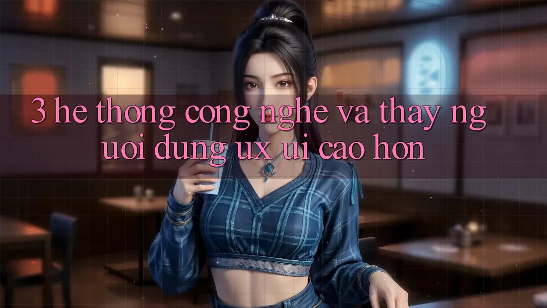 3. Hệ thống công nghệ và Thấy người dùng (UX/UI) cao hơn