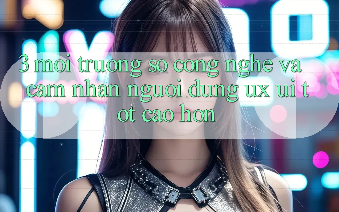 3. Môi trường số công nghệ và Cảm nhận người dùng (UX/UI) tốt cao hơn 3. Môi trường số công nghệ và Cảm nhận người dùng (UX/UI) tốt cao hơn