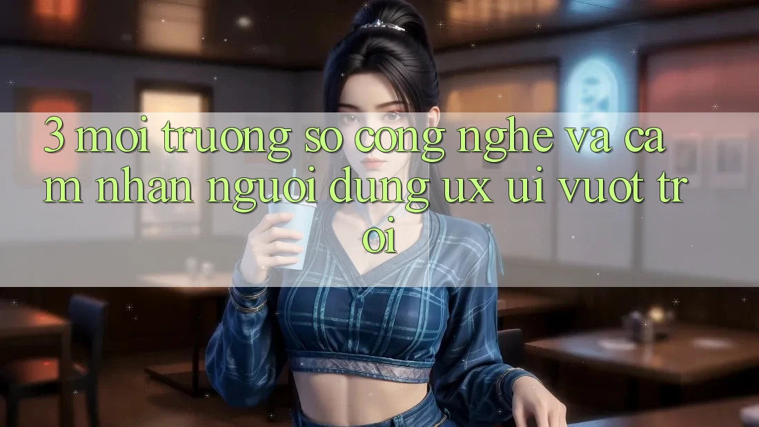 3. Môi trường số công nghệ và Cảm nhận người dùng (UX/UI) vượt trội 3. Môi trường số công nghệ và Cảm nhận người dùng (UX/UI) vượt trội