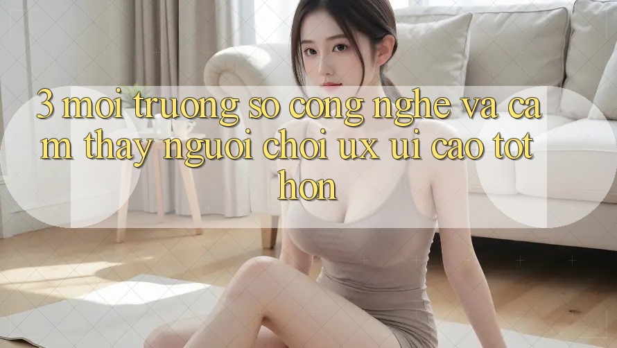 3. Môi trường số công nghệ và Cảm thấy người chơi (UX/UI) cao tốt hơn 3. Môi trường số công nghệ và Cảm thấy người chơi (UX/UI) cao tốt hơn