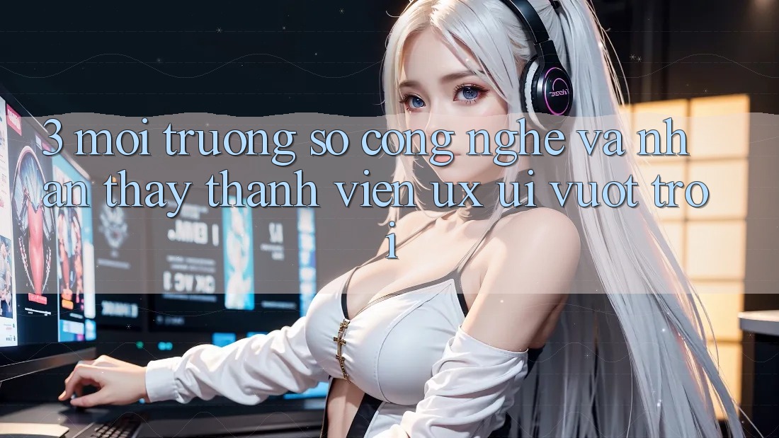 3. Môi trường số công nghệ và Nhận thấy thành viên (UX/UI) vượt trội 3. Môi trường số công nghệ và Nhận thấy thành viên (UX/UI) vượt trội