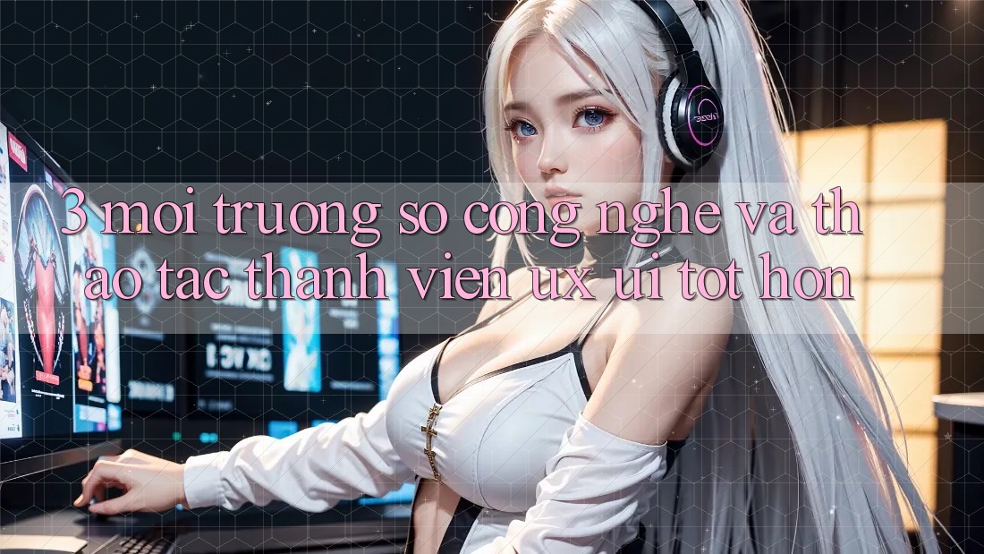 3. Môi trường số công nghệ và Thao tác thành viên (UX/UI) tốt hơn 3. Môi trường số công nghệ và Thao tác thành viên (UX/UI) tốt hơn