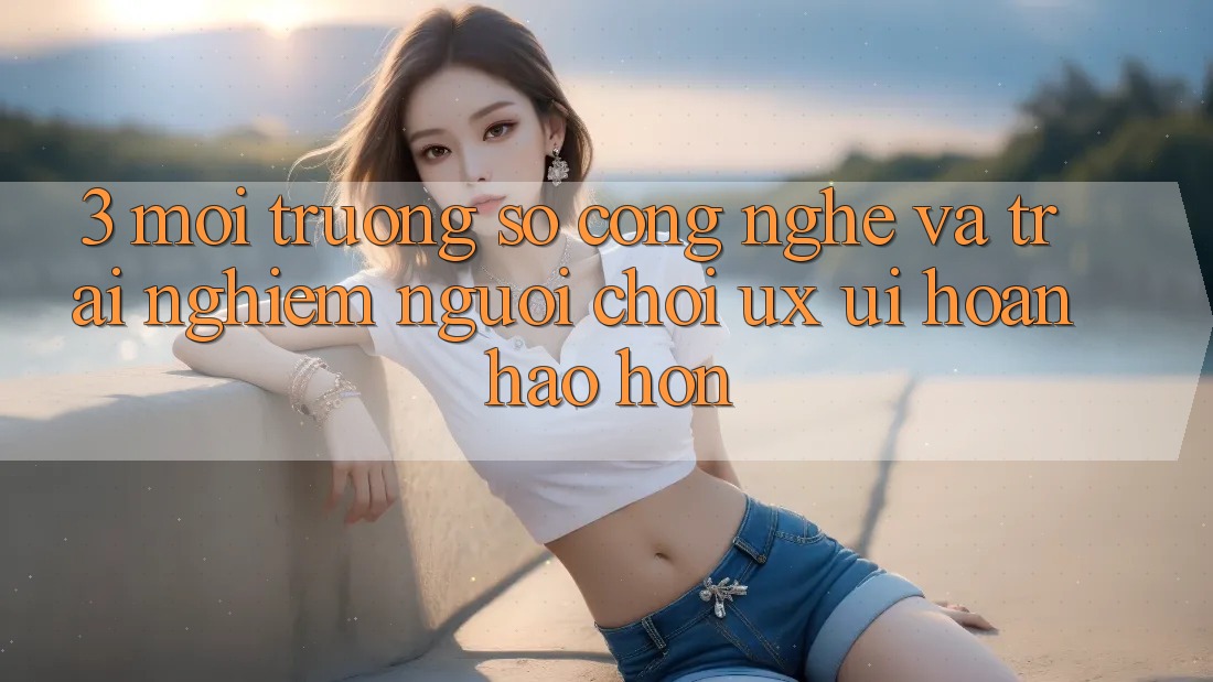 3. Môi trường số công nghệ và Trải nghiệm người chơi (UX/UI) hoàn hảo hơn