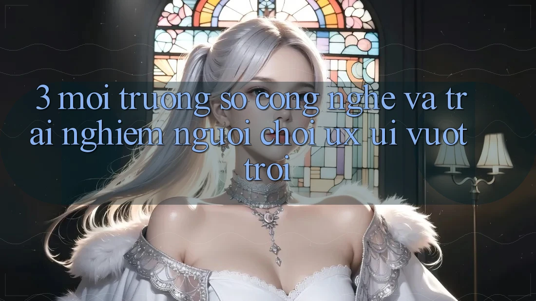 3. Môi trường số công nghệ và Trải nghiệm người chơi (UX/UI) vượt trội 3. Môi trường số công nghệ và Trải nghiệm người chơi (UX/UI) vượt trội