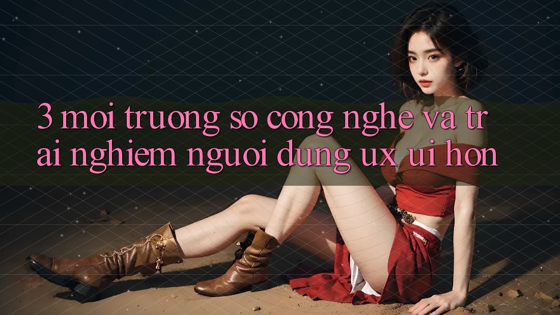 3. Môi trường số công nghệ và Trải nghiệm người dùng (UX/UI) hơn