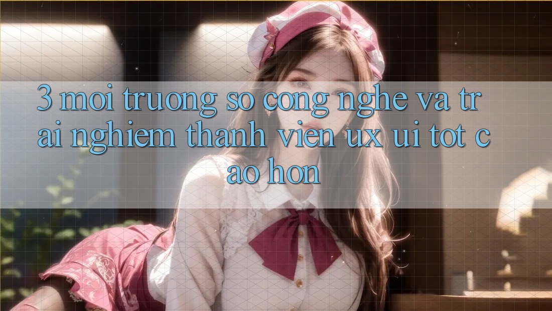 3. Môi trường số công nghệ và Trải nghiệm thành viên (UX/UI) tốt cao hơn 3. Môi trường số công nghệ và Trải nghiệm thành viên (UX/UI) tốt cao hơn