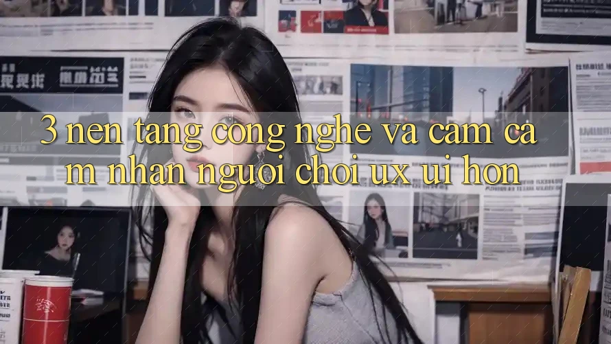 3. Nền tảng công nghệ và Cảm cảm nhận người chơi (UX/UI) hơn 3. Nền tảng công nghệ và Cảm cảm nhận người chơi (UX/UI) hơn