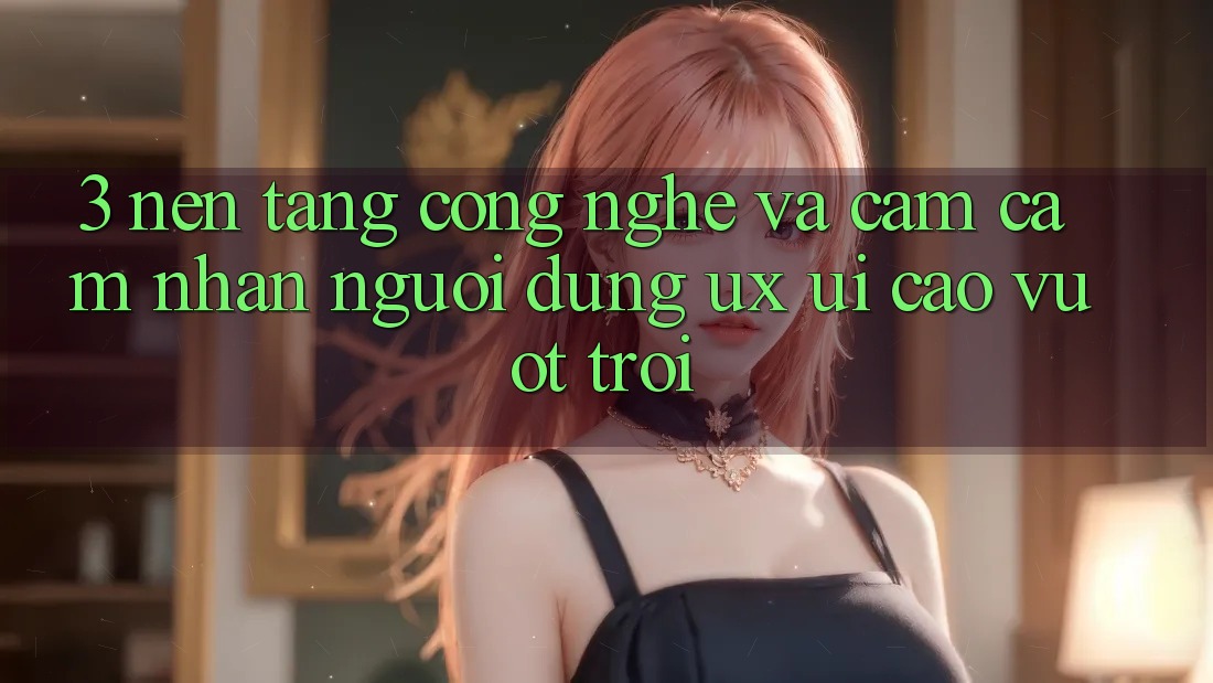 3. Nền tảng công nghệ và Cảm cảm nhận người dùng (UX/UI) cao vượt trội