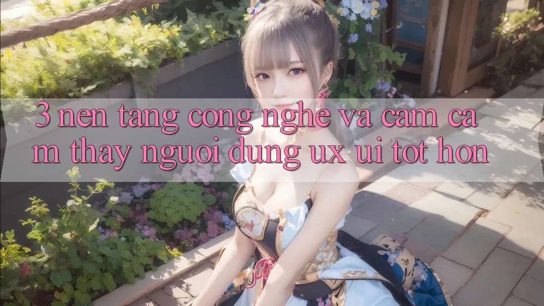 3. Nền tảng công nghệ và Cảm cảm thấy người dùng (UX/UI) tốt hơn