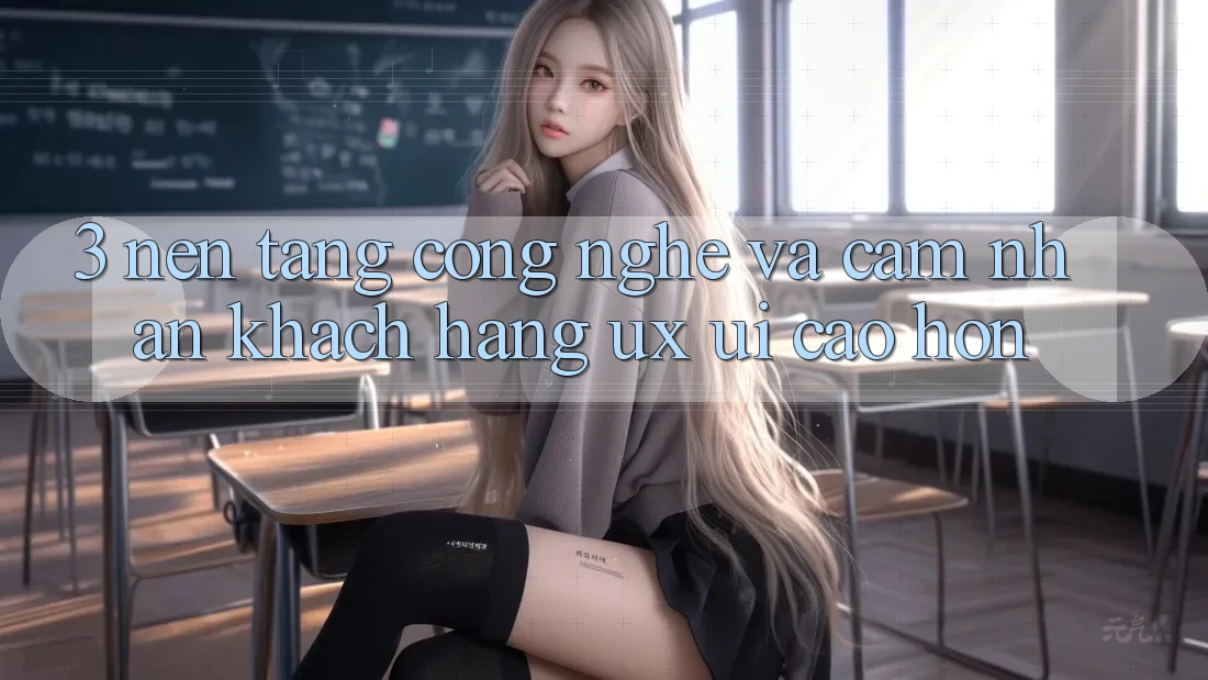 3. Nền tảng công nghệ và Cảm nhận khách hàng (UX/UI) cao hơn