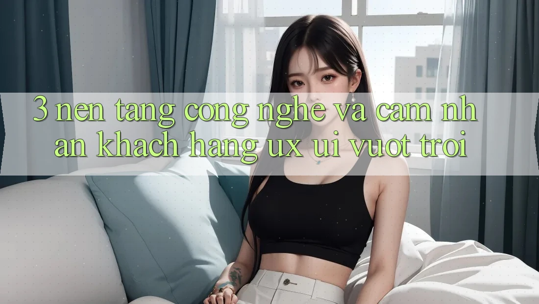3. Nền tảng công nghệ và Cảm nhận khách hàng (UX/UI) vượt trội 3. Nền tảng công nghệ và Cảm nhận khách hàng (UX/UI) vượt trội