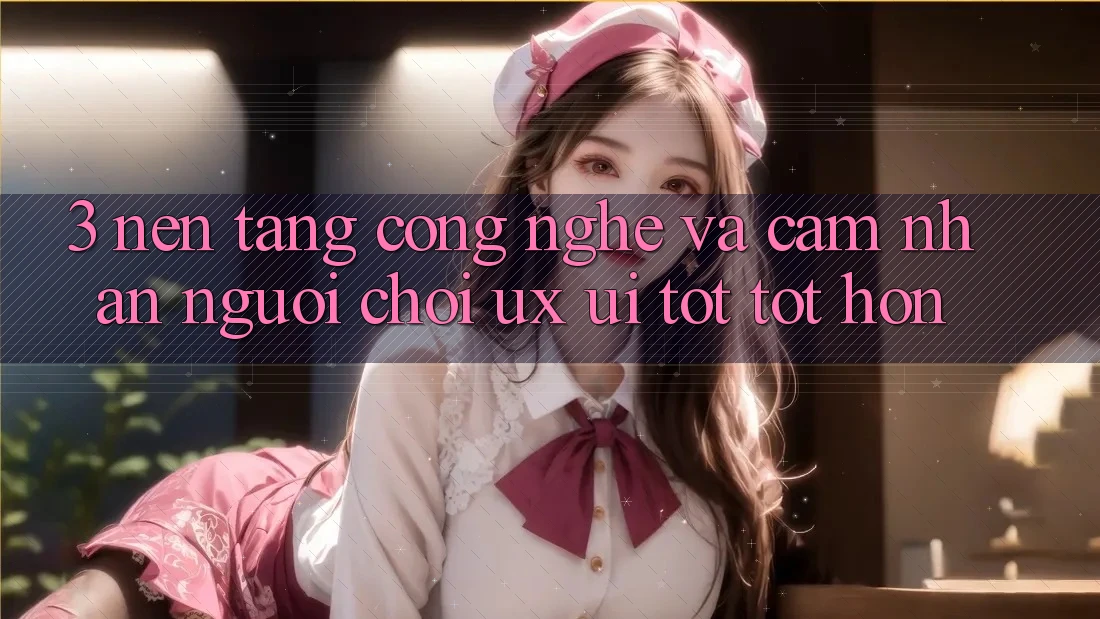 3. Nền tảng công nghệ và Cảm nhận người chơi (UX/UI) tốt tốt hơn