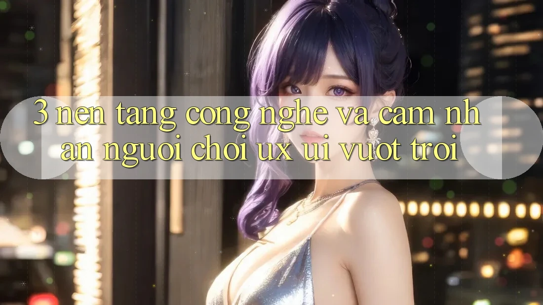 3. Nền tảng công nghệ và Cảm nhận người chơi (UX/UI) vượt trội