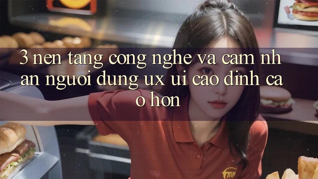 3. Nền tảng công nghệ và Cảm nhận người dùng (UX/UI) cao đỉnh cao hơn