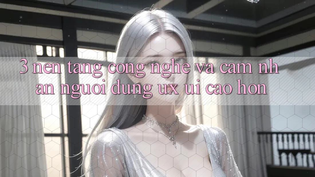 3. Nền tảng công nghệ và Cảm nhận người dùng (UX/UI) cao hơn 3. Nền tảng công nghệ và Cảm nhận người dùng (UX/UI) cao hơn