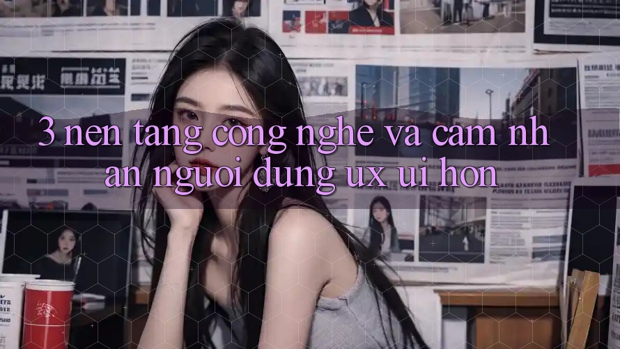 3. Nền tảng công nghệ và Cảm nhận người dùng (UX/UI) hơn 3. Nền tảng công nghệ và Cảm nhận người dùng (UX/UI) hơn