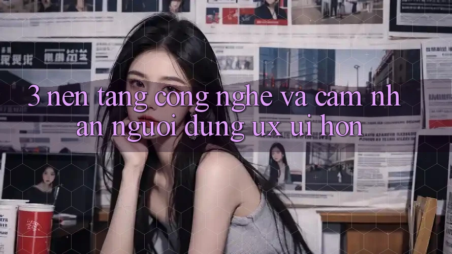 3. Nền tảng công nghệ và Cảm nhận người dùng (UX/UI) hơn 3. Nền tảng công nghệ và Cảm nhận người dùng (UX/UI) hơn