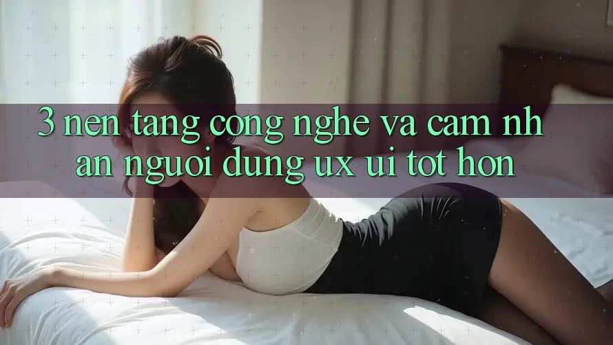 3. Nền tảng công nghệ và Cảm nhận người dùng (UX/UI) tốt hơn 3. Nền tảng công nghệ và Cảm nhận người dùng (UX/UI) tốt hơn