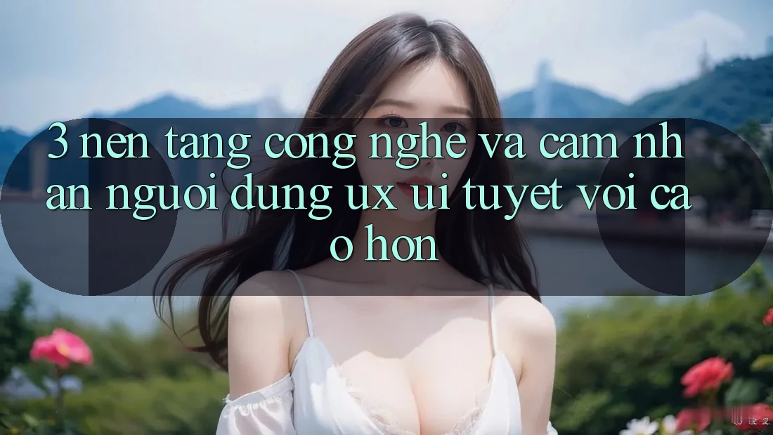 3. Nền tảng công nghệ và Cảm nhận người dùng (UX/UI) tuyệt vời cao hơn
