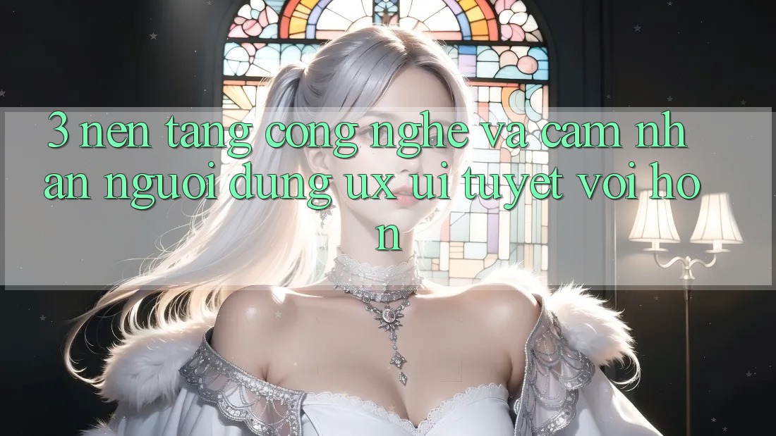 3. Nền tảng công nghệ và Cảm nhận người dùng (UX/UI) tuyệt vời hơn