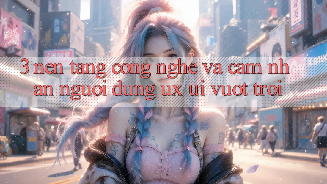 3. Nền tảng công nghệ và Cảm nhận người dùng (UX/UI) vượt trội