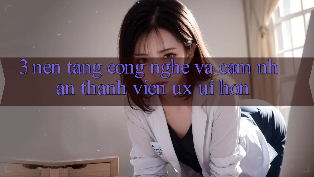 3. Nền tảng công nghệ và Cảm nhận thành viên (UX/UI) hơn