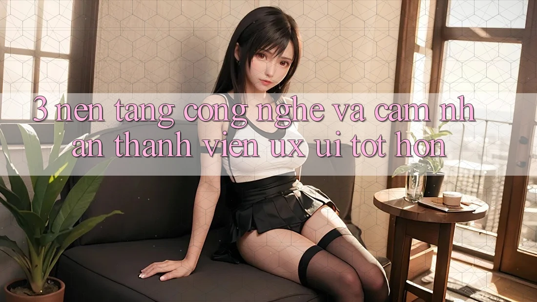 3. Nền tảng công nghệ và Cảm nhận thành viên (UX/UI) tốt hơn 3. Nền tảng công nghệ và Cảm nhận thành viên (UX/UI) tốt hơn