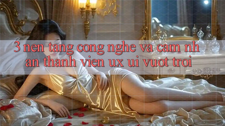 3. Nền tảng công nghệ và Cảm nhận thành viên (UX/UI) vượt trội 3. Nền tảng công nghệ và Cảm nhận thành viên (UX/UI) vượt trội