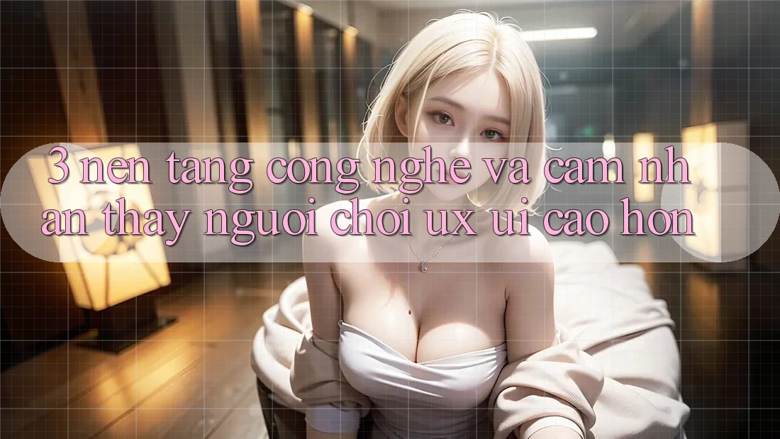 3. Nền tảng công nghệ và Cảm nhận thấy người chơi (UX/UI) cao hơn 3. Nền tảng công nghệ và Cảm nhận thấy người chơi (UX/UI) cao hơn