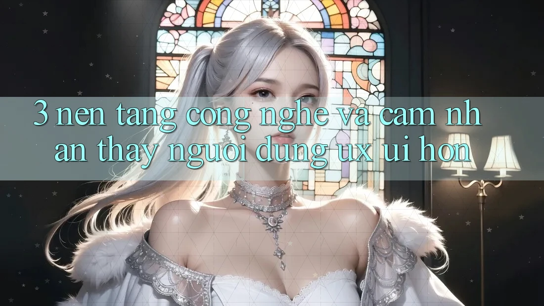 3. Nền tảng công nghệ và Cảm nhận thấy người dùng (UX/UI) hơn 3. Nền tảng công nghệ và Cảm nhận thấy người dùng (UX/UI) hơn