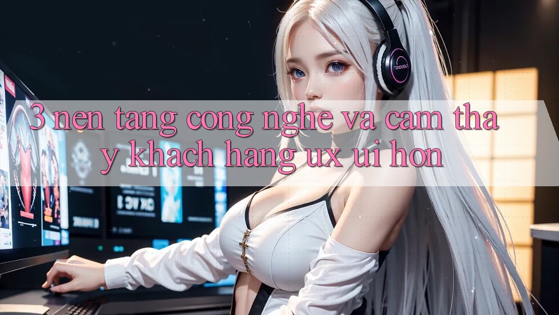 3. Nền tảng công nghệ và Cảm thấy khách hàng (UX/UI) hơn 3. Nền tảng công nghệ và Cảm thấy khách hàng (UX/UI) hơn