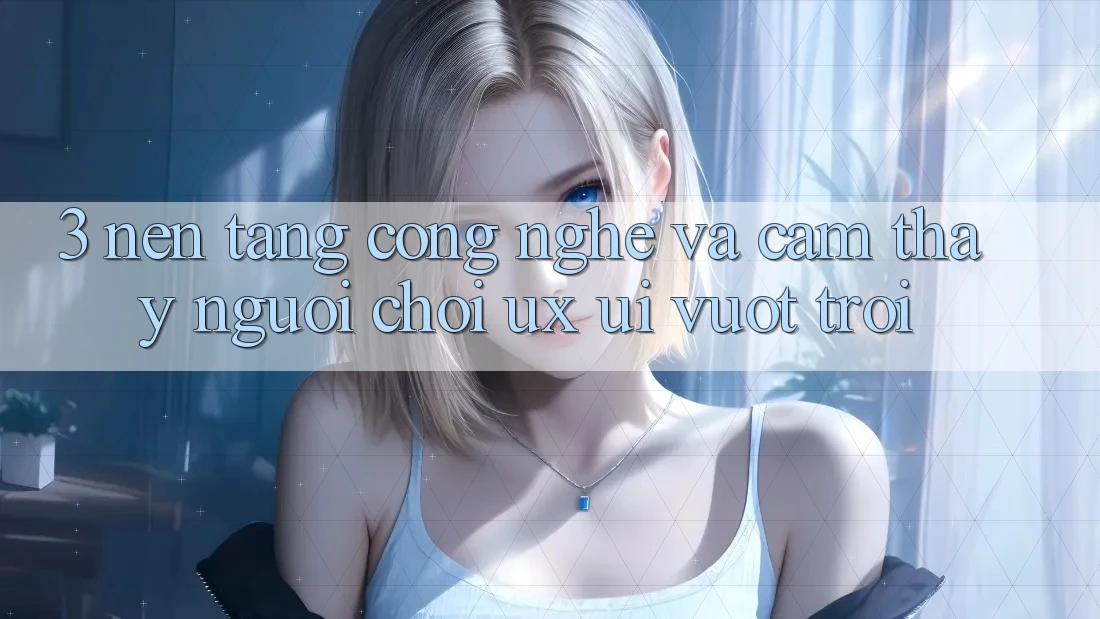 3. Nền tảng công nghệ và Cảm thấy người chơi (UX/UI) vượt trội 3. Nền tảng công nghệ và Cảm thấy người chơi (UX/UI) vượt trội