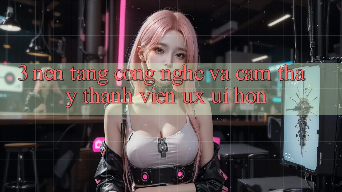 3. Nền tảng công nghệ và Cảm thấy thành viên (UX/UI) hơn 3. Nền tảng công nghệ và Cảm thấy thành viên (UX/UI) hơn