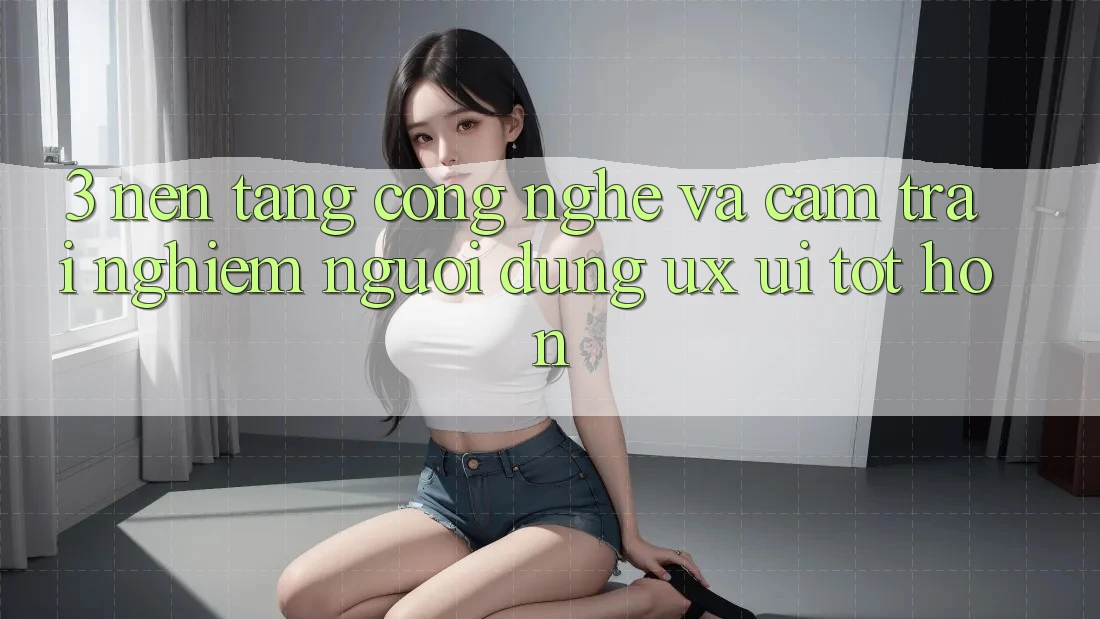 3. Nền tảng công nghệ và Cảm trải nghiệm người dùng (UX/UI) tốt hơn