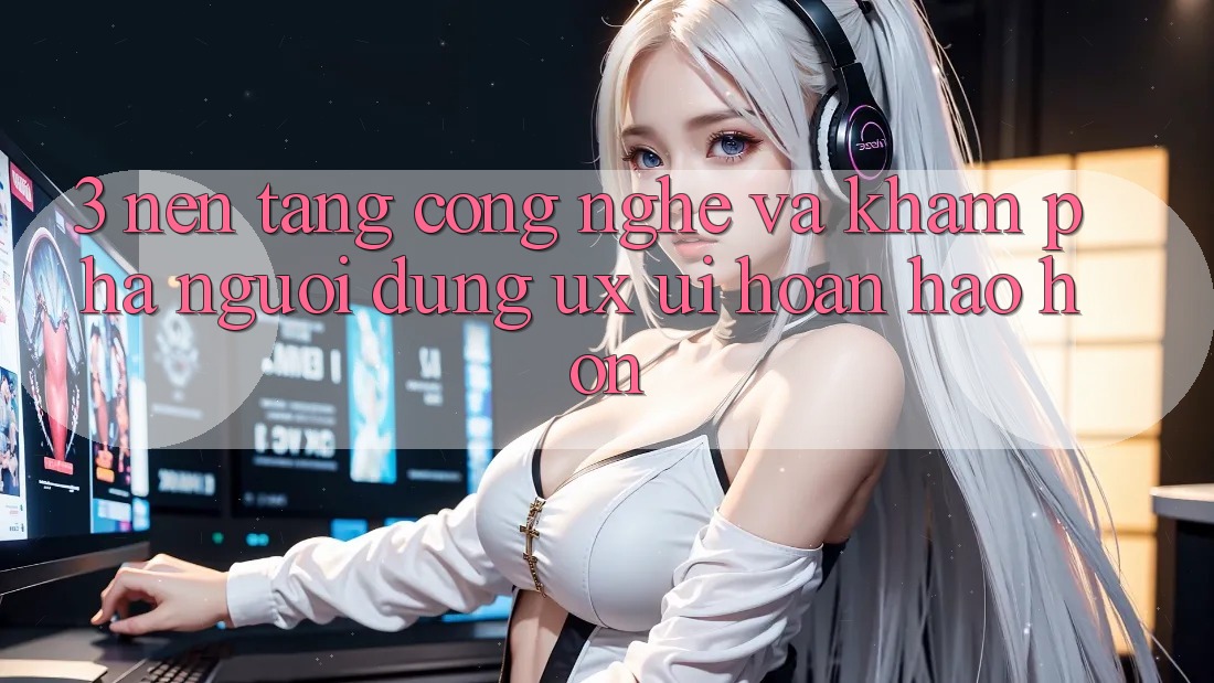 3. Nền tảng công nghệ và Khám phá người dùng (UX/UI) hoàn hảo hơn 3. Nền tảng công nghệ và Khám phá người dùng (UX/UI) hoàn hảo hơn