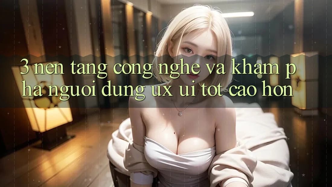 3. Nền tảng công nghệ và Khám phá người dùng (UX/UI) tốt cao hơn 3. Nền tảng công nghệ và Khám phá người dùng (UX/UI) tốt cao hơn