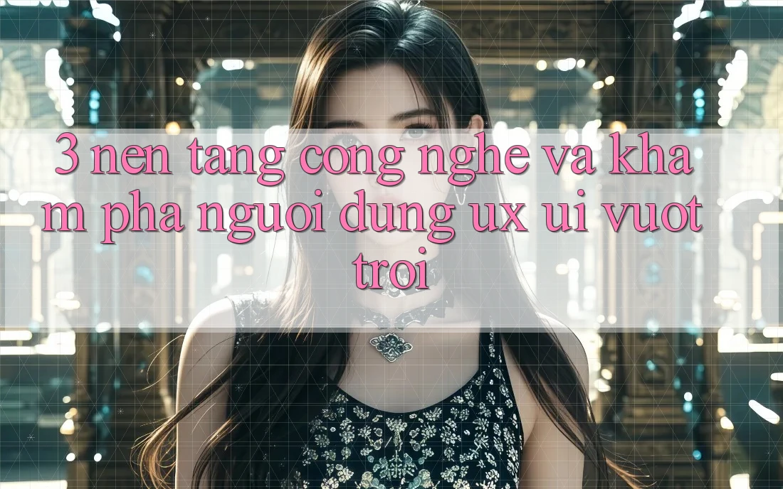 3. Nền tảng công nghệ và Khám phá người dùng (UX/UI) vượt trội 3. Nền tảng công nghệ và Khám phá người dùng (UX/UI) vượt trội