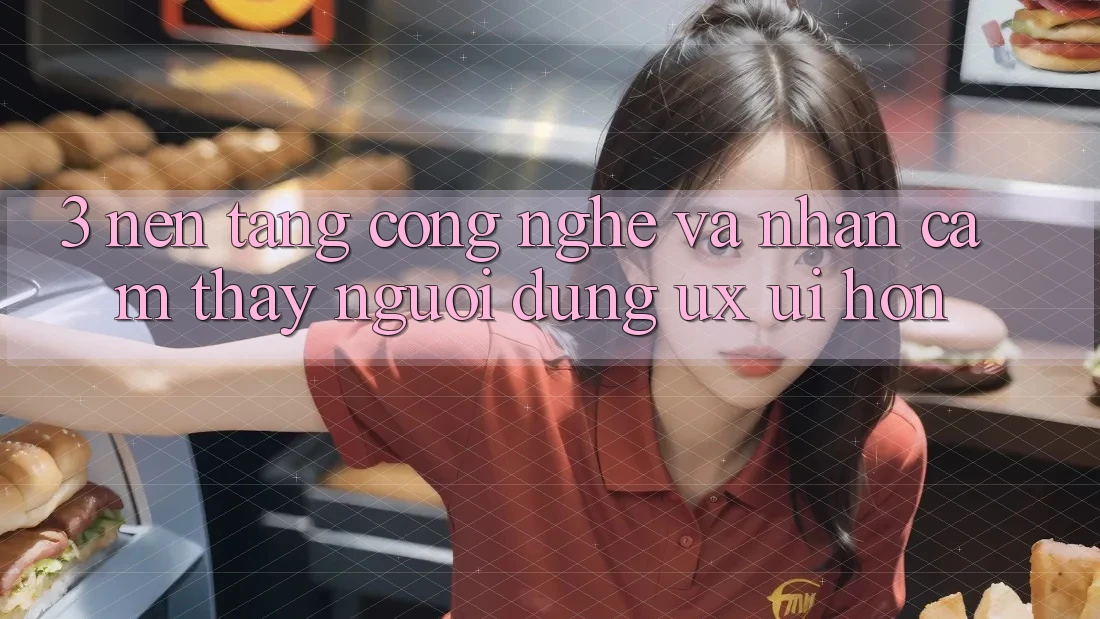 3. Nền tảng công nghệ và Nhận cảm thấy người dùng (UX/UI) hơn 3. Nền tảng công nghệ và Nhận cảm thấy người dùng (UX/UI) hơn
