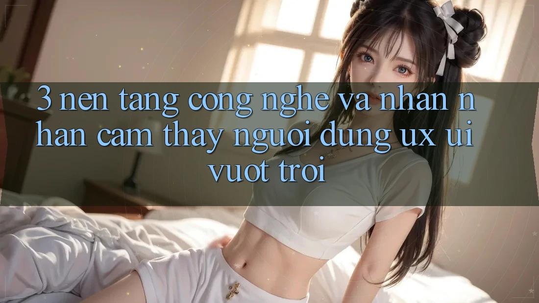3. Nền tảng công nghệ và Nhận nhận cảm thấy người dùng (UX/UI) vượt trội
