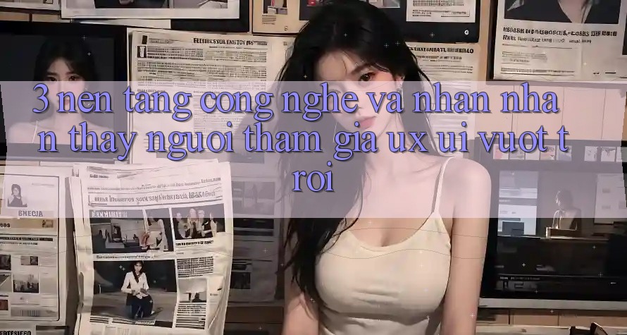 3. Nền tảng công nghệ và Nhận nhận thấy người tham gia (UX/UI) vượt trội 3. Nền tảng công nghệ và Nhận nhận thấy người tham gia (UX/UI) vượt trội
