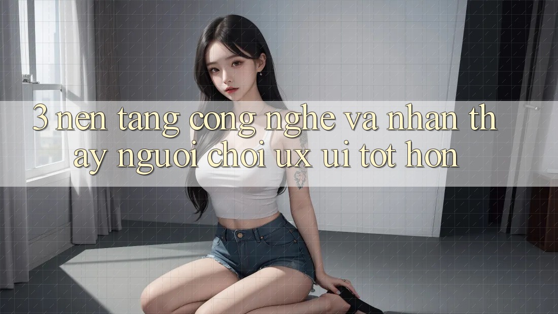 3. Nền tảng công nghệ và Nhận thấy người chơi (UX/UI) tốt hơn